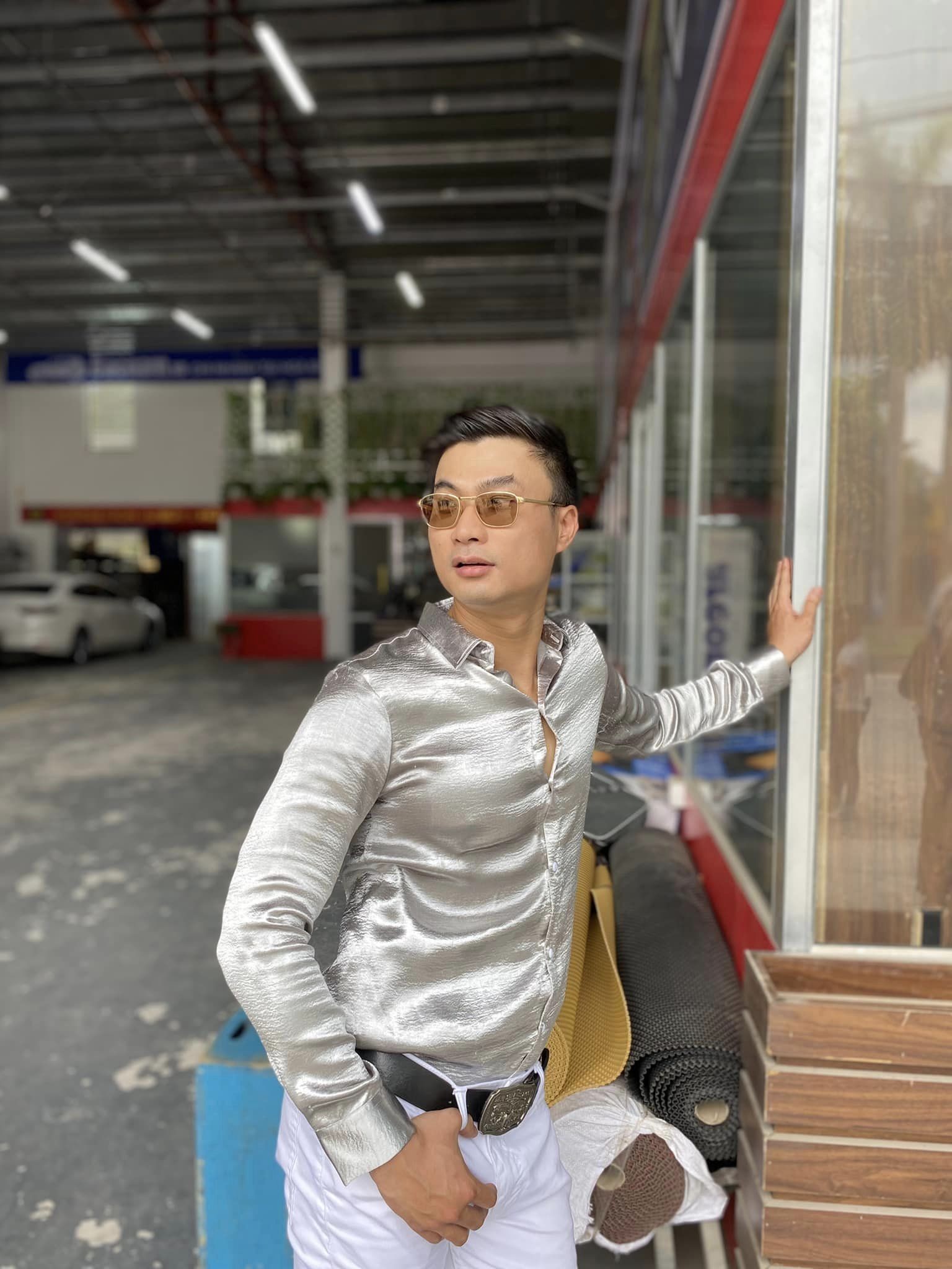 Duy Hưng: 'Ngoại hình tôi giống những nhân vật giang hồ' ảnh 5