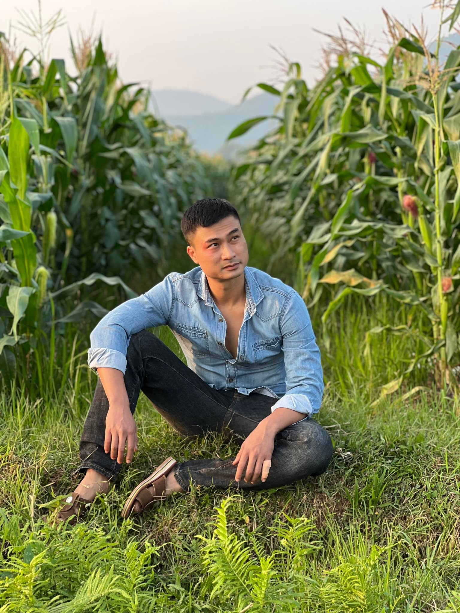 Duy Hưng: 'Ngoại hình tôi giống những nhân vật giang hồ' ảnh 2