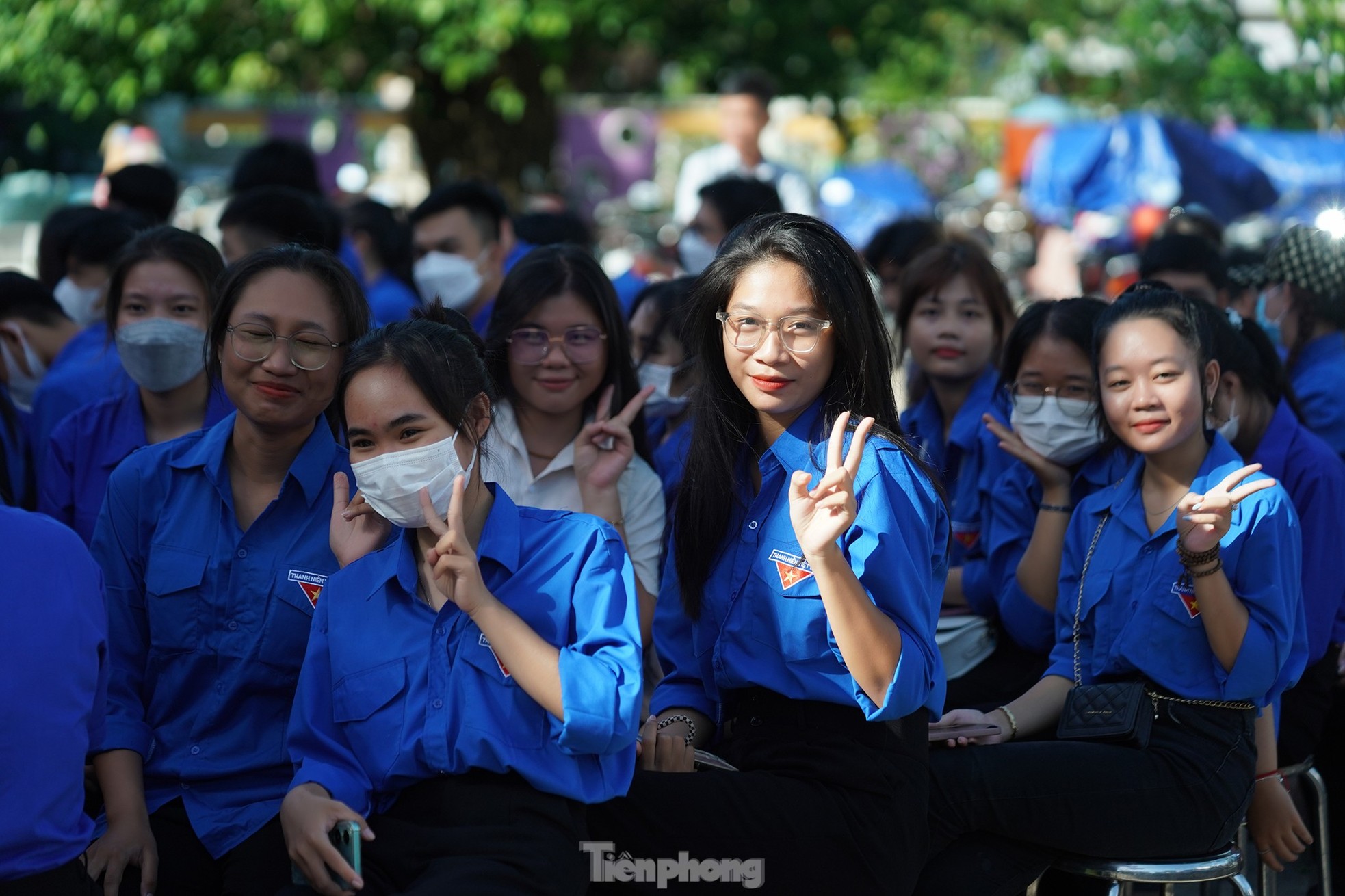 TPHCM, Long An rộn ràng ra quân chiến dịch tình nguyện hè 2023 ảnh 17