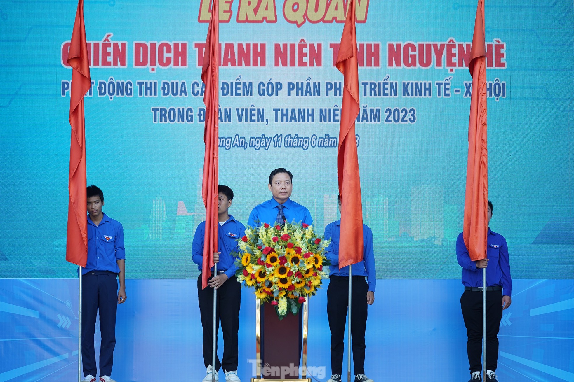 TPHCM, Long An rộn ràng ra quân chiến dịch tình nguyện hè 2023 ảnh 13