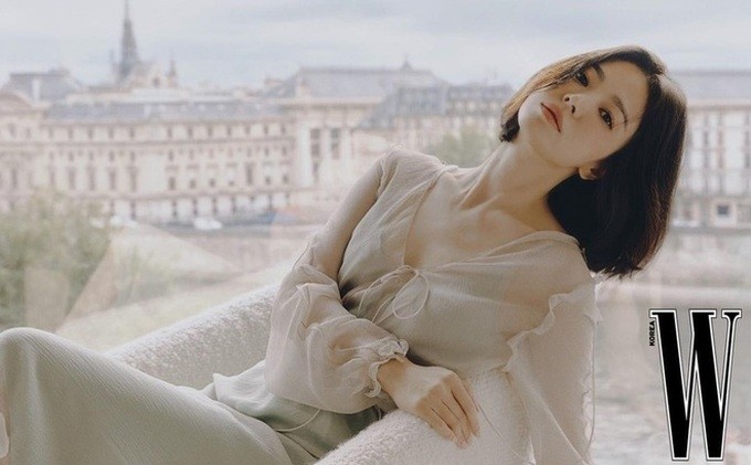 Song Hye Kyo phá vỡ hình tượng ngọc nữ ảnh 4