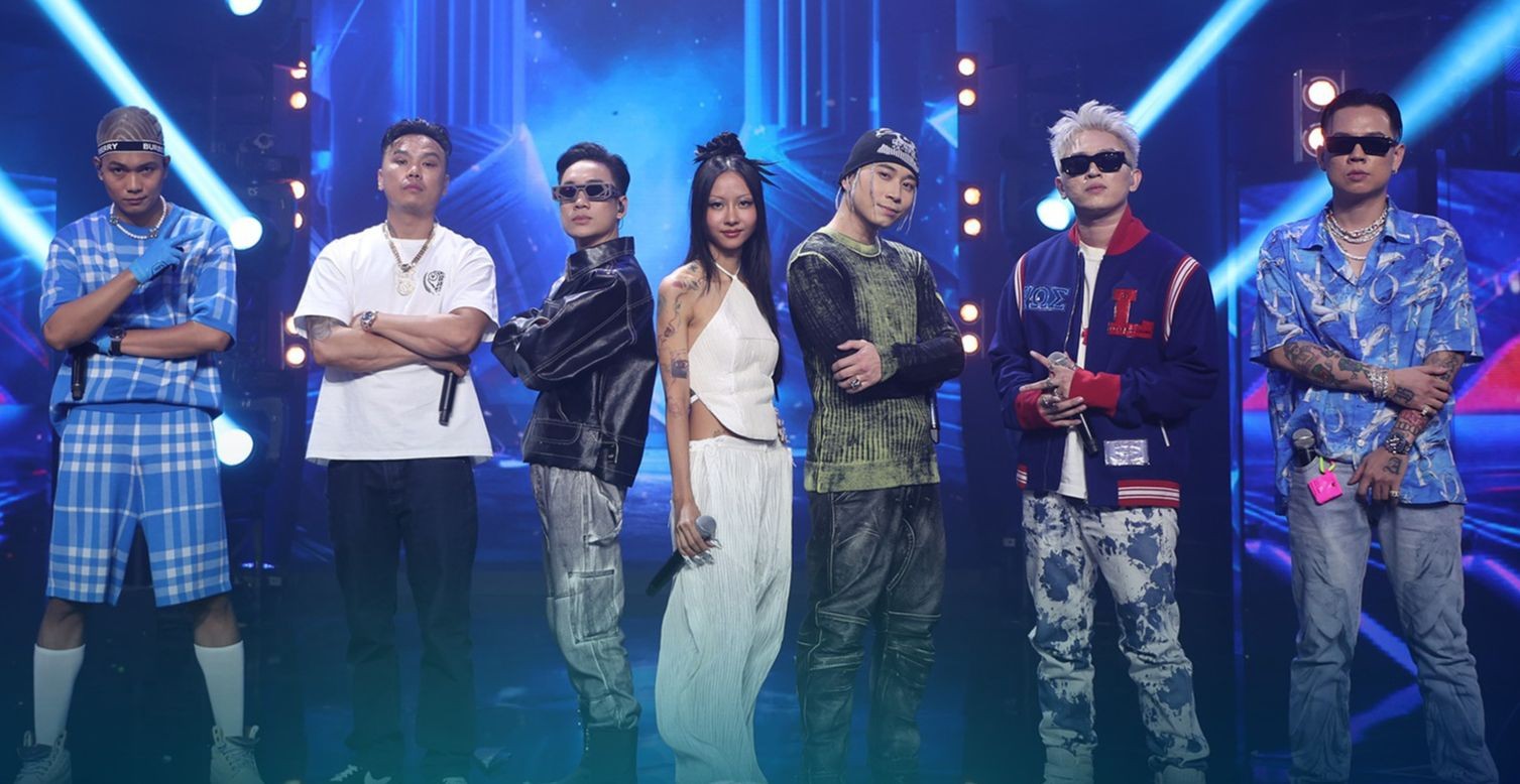 8 thí sinh vào chung kết Rap Việt ảnh 1