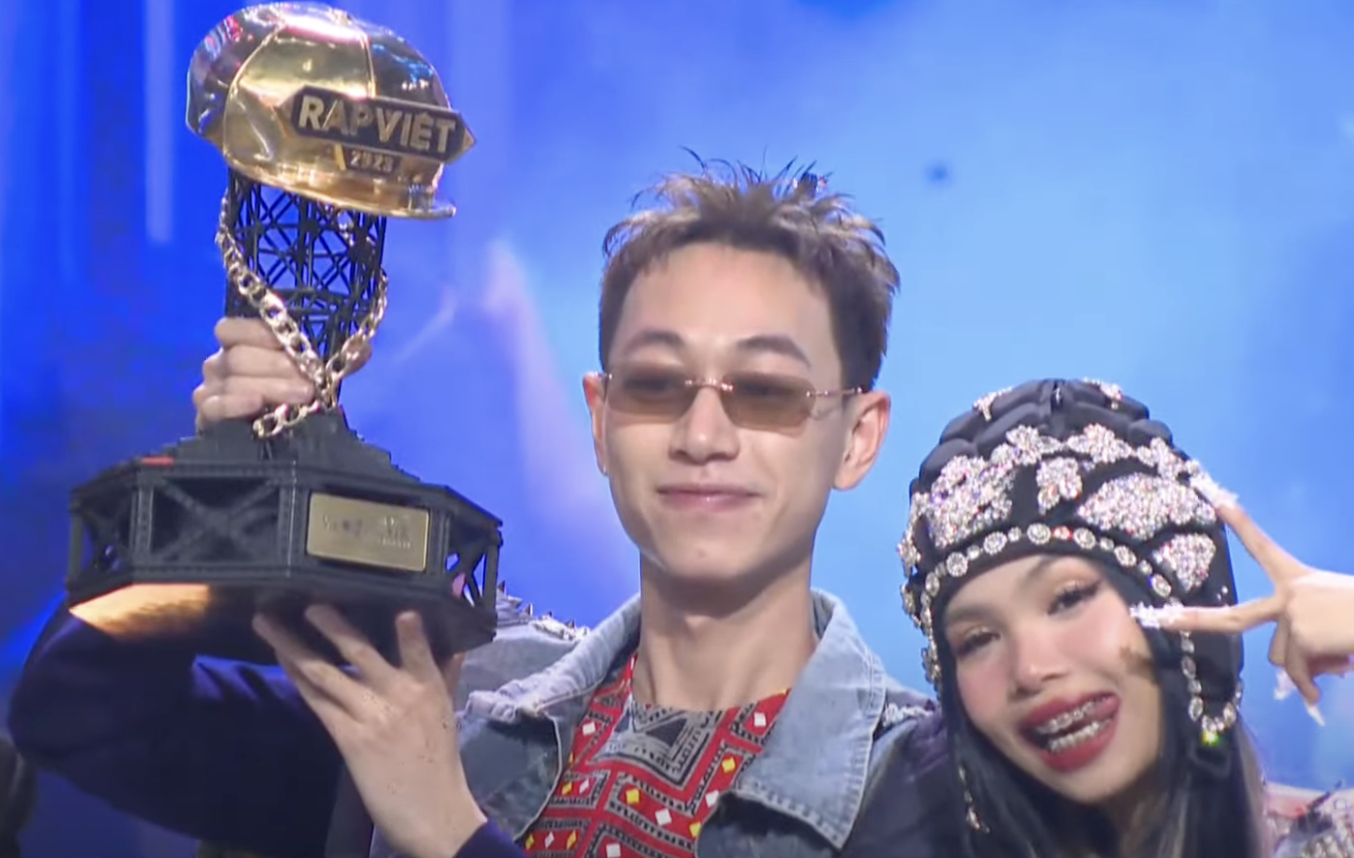 Thí sinh quê Tuyên Quang bất ngờ vô địch Rap Việt mùa 3 ảnh 1