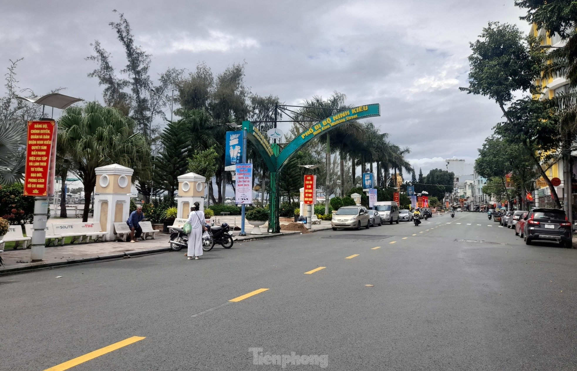 Nhiều điểm du lịch ở Cần Thơ vắng khách sáng ngày đầu nghỉ lễ ảnh 7