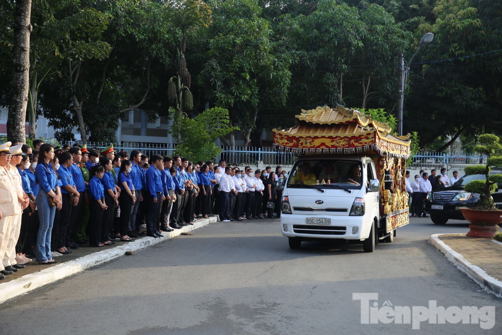 Tiễn đưa nguyên Trưởng ban Tổ chức Trung ương Lê Phước Thọ về đất mẹ ảnh 8