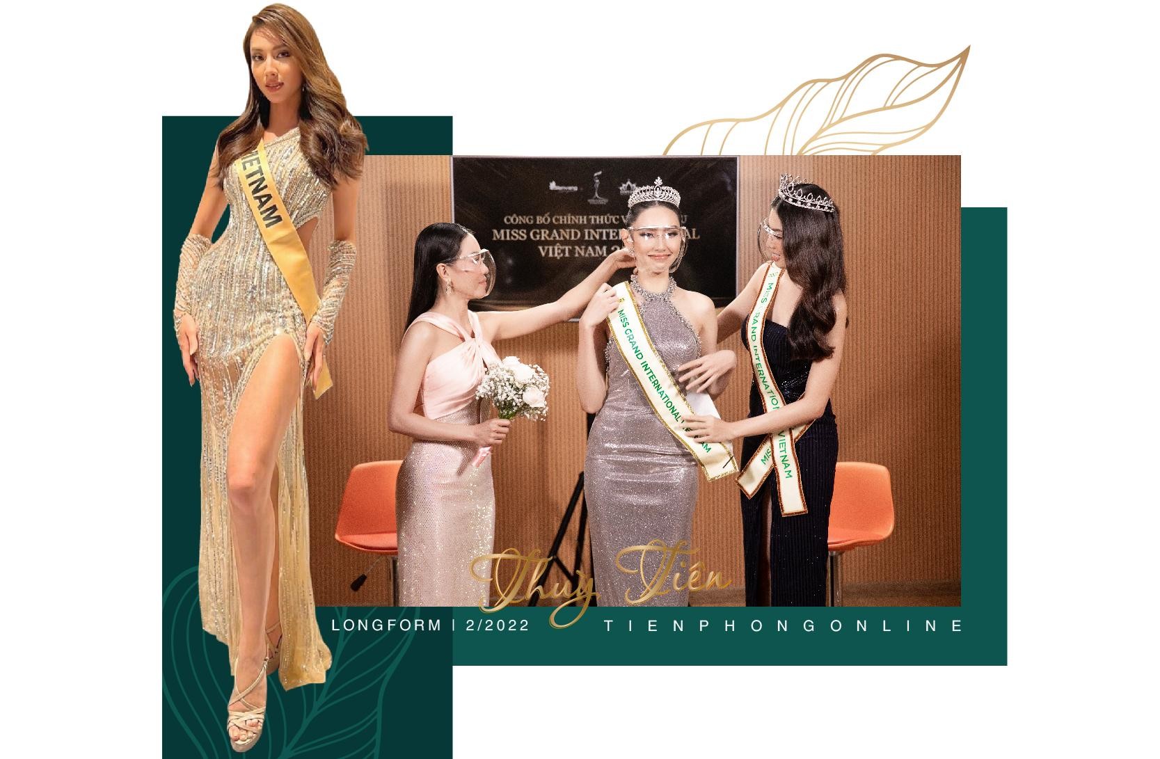 Dấu ấn rực rỡ của Hoa hậu Hòa bình Quốc tế 2021 Nguyễn Thúc