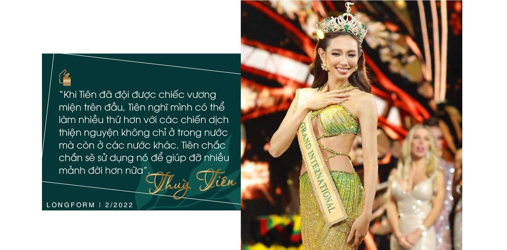 Dấu ấn rực rỡ của Hoa hậu Hòa bình Quốc tế 2021 Nguyễn Thúc Thuỳ Tiên ảnh 2