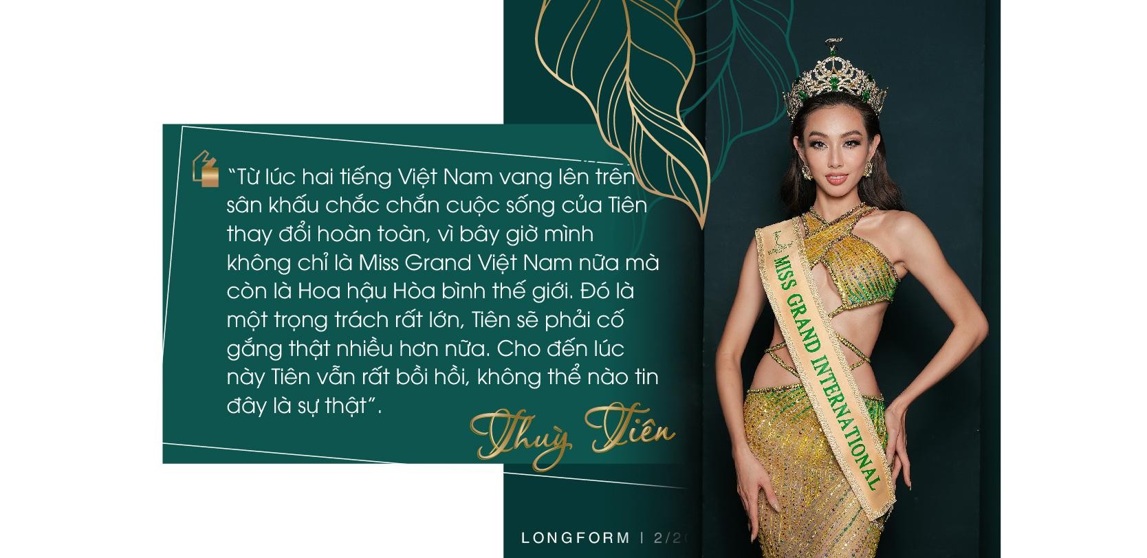 Dấu ấn rực rỡ của Hoa hậu Hòa bình Quốc tế 2021 Nguyễn Thúc Thuỳ Tiên ảnh 6