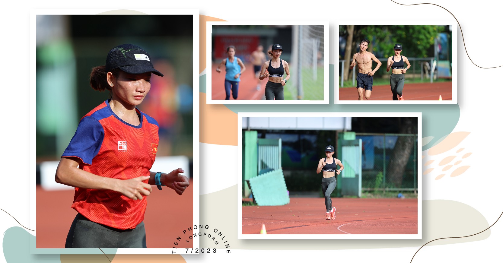 VĐV Nguyễn Thị Oanh - Kiên cường vượt nghịch cảnh ảnh 2