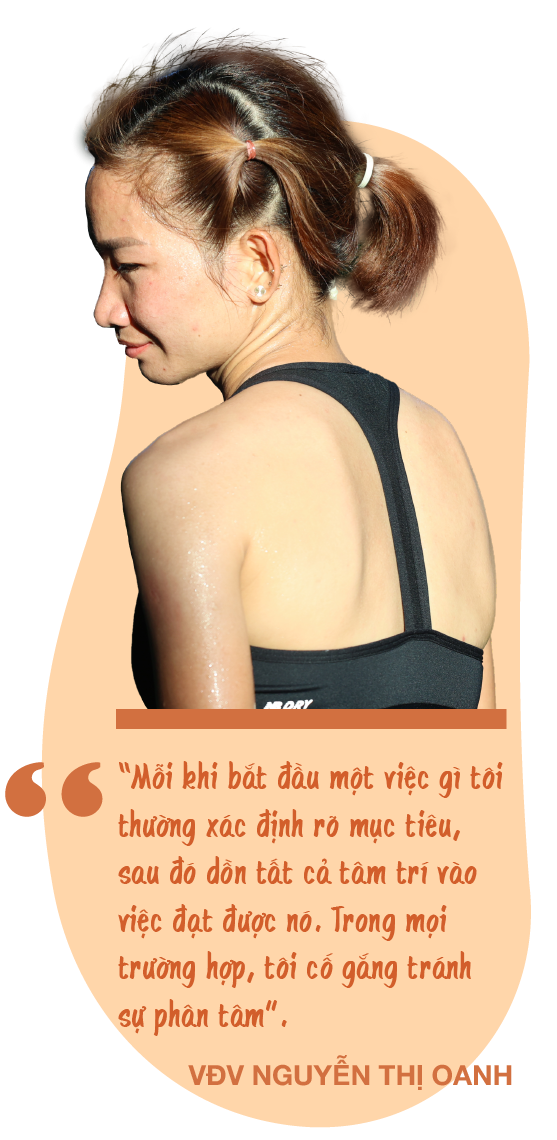 VĐV Nguyễn Thị Oanh - Kiên cường vượt nghịch cảnh ảnh 3