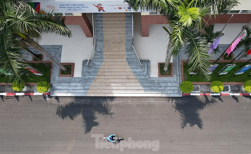 Nhà tranh tài CG cầu giấy đang được sẵn sàng mang đến SEA Games 31 hình ảnh 6