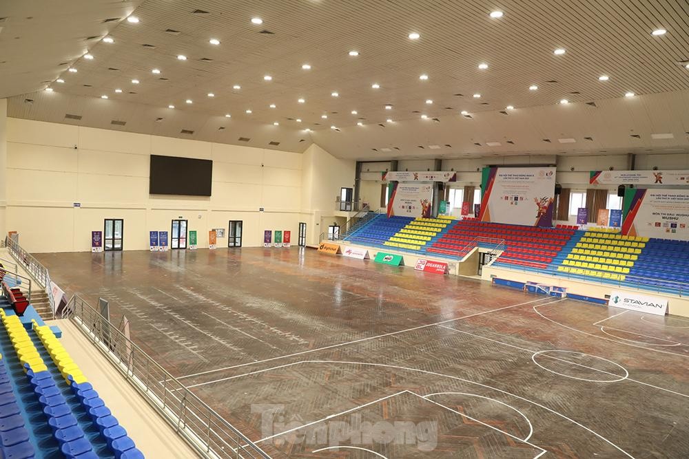 Nhà tranh tài CG cầu giấy đang được sẵn sàng mang đến SEA Games 31 hình ảnh 7