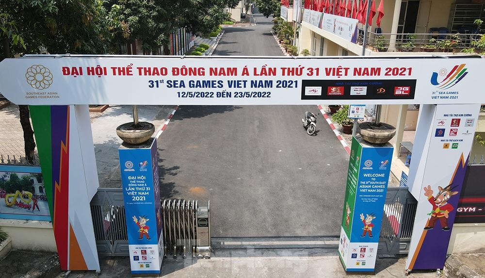 Nhà tranh tài CG cầu giấy đang được sẵn sàng mang đến SEA Games 31 hình ảnh 1