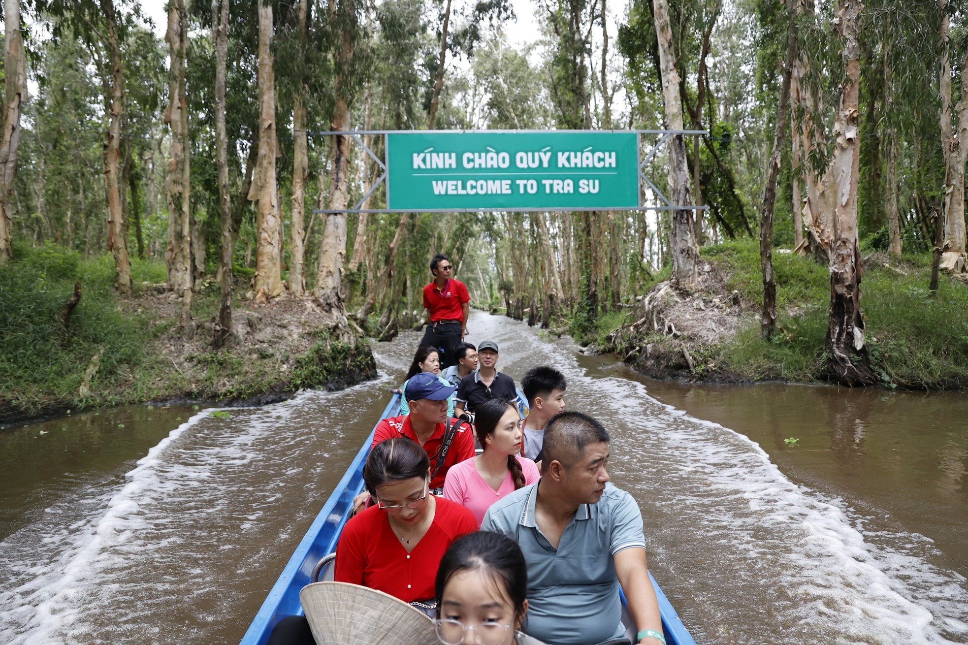 Vào rừng tràm đẹp nhất miền Tây, khám phá phim trường 'Đất phương Nam' ảnh 4