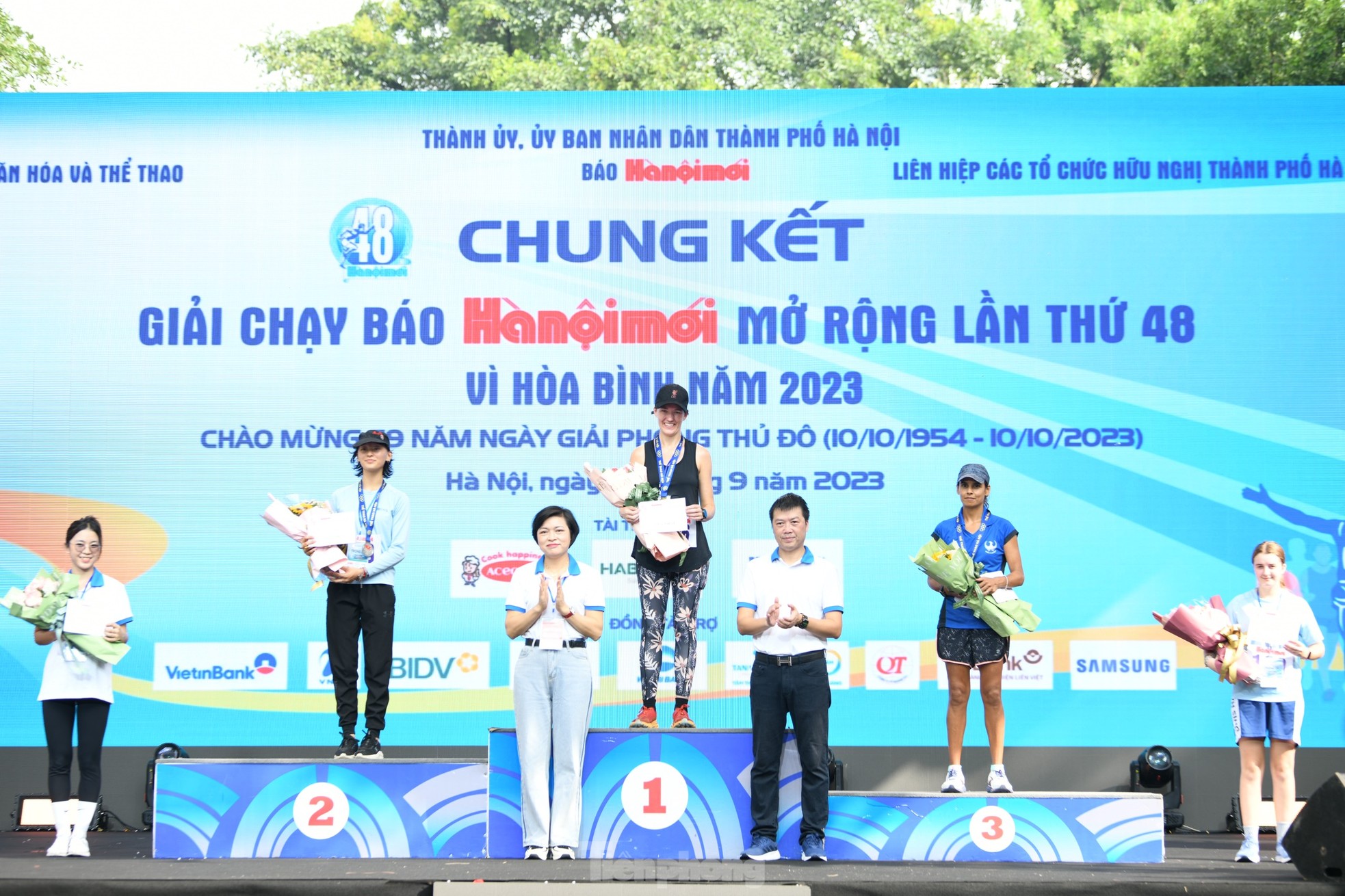 Hơn 1.500 vận động viên tham gia cuộc thi chung kết Giải chạy Báo Hà Nội mới mở rộng lần thứ 48. ảnh 7