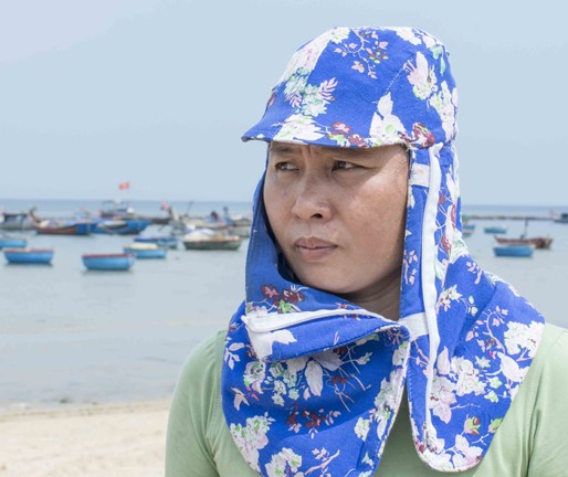 Ngư dân tàu cá gặp nạn ở Hoàng Sa đã vào bờ an toàn ảnh 2