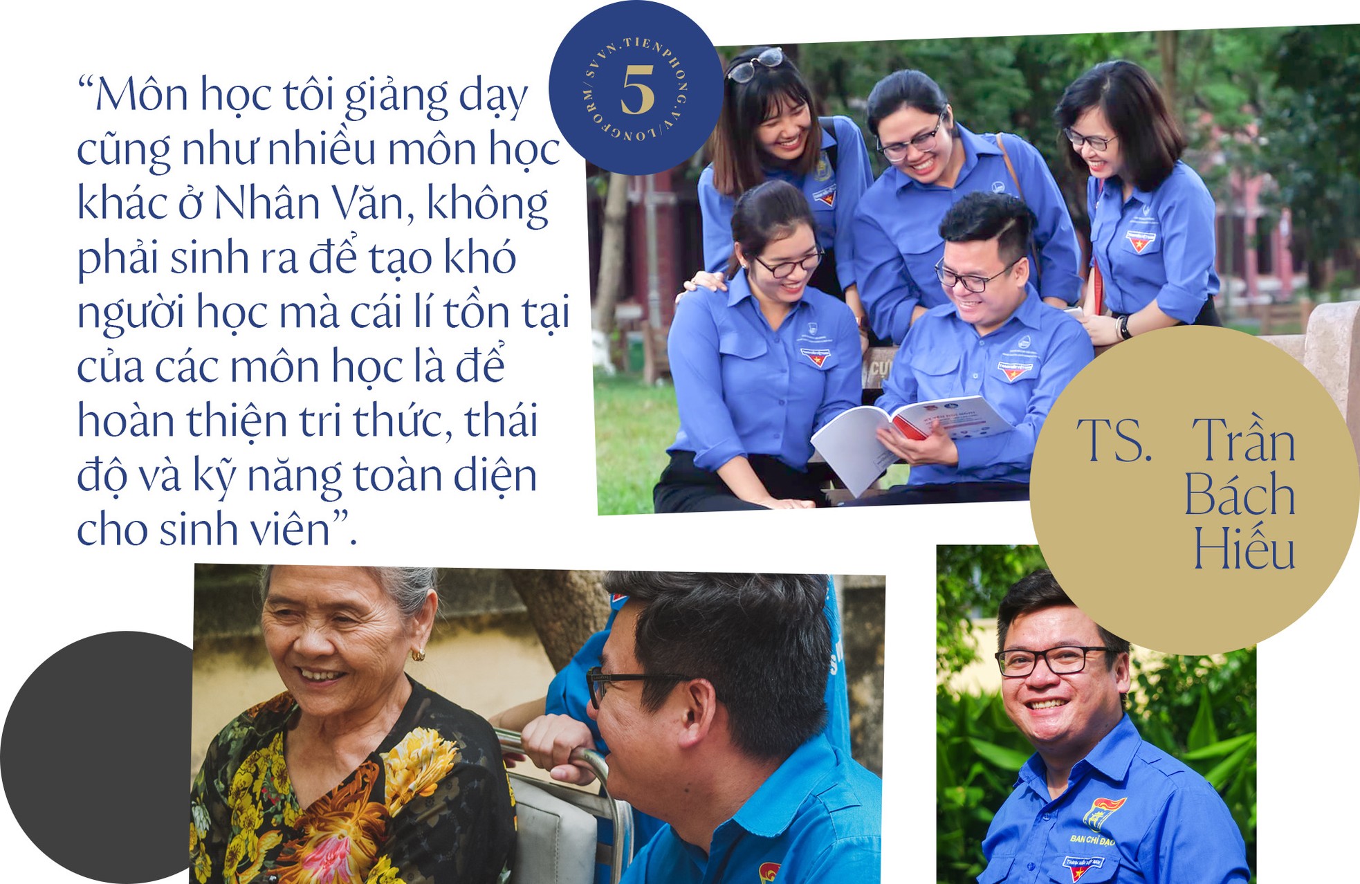 TS. Trần Bách Hiếu: “Có rung động mới là con người” ảnh 5