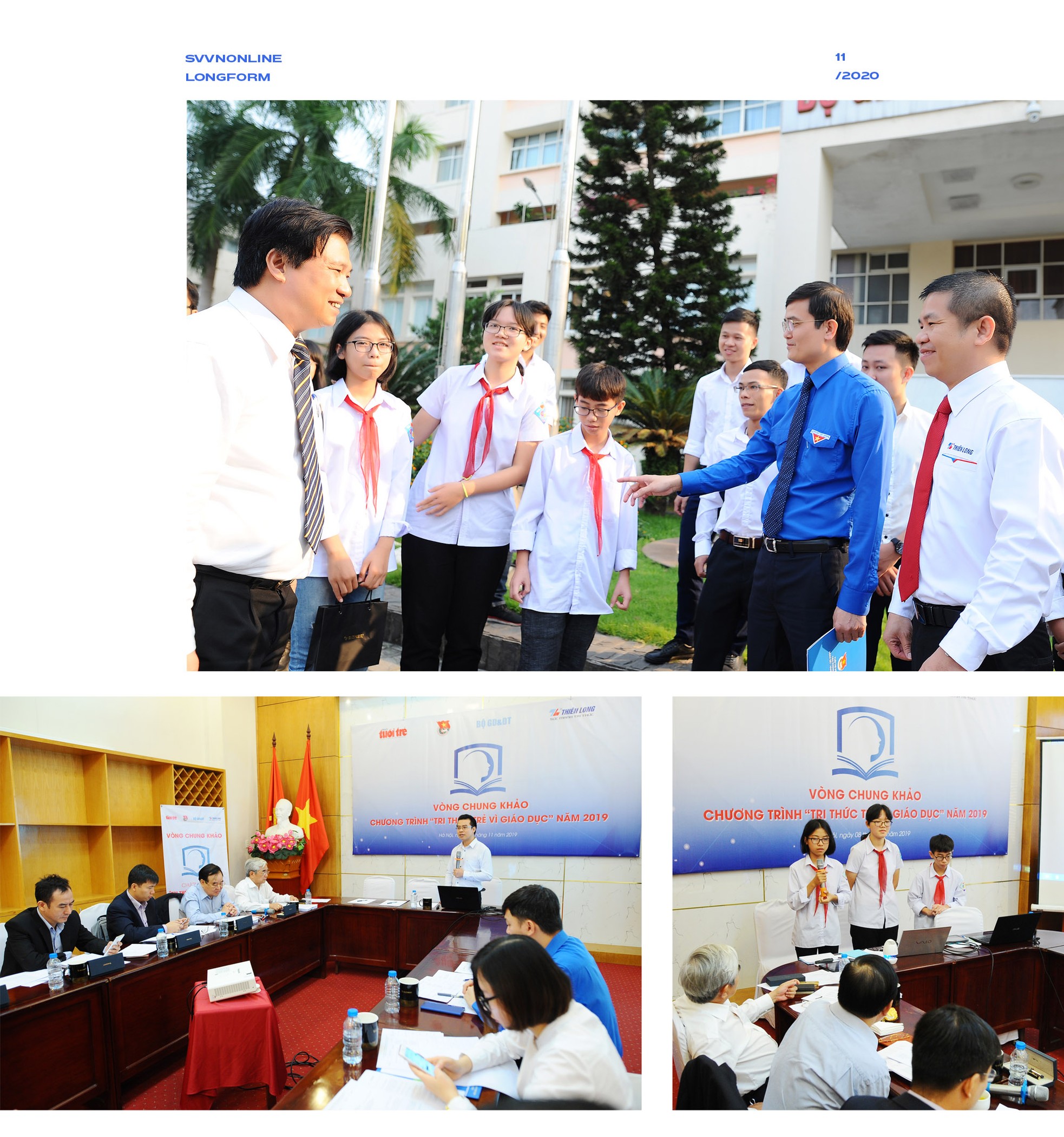 Sức lan tỏa từ “Tri thức trẻ vì giáo dục” ảnh 1