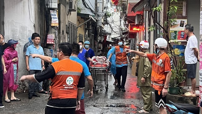 'Thủ phủ' chung cư mini gần nơi xảy ra vụ cháy kinh hoàng ở Hà Nội