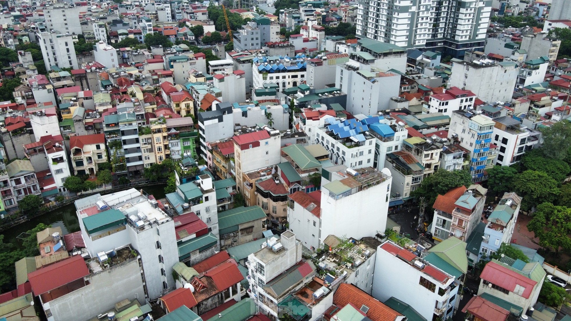 'Thủ phủ' chung cư mini gần nơi xảy ra vụ cháy kinh hoàng ở Hà Nội ảnh 13