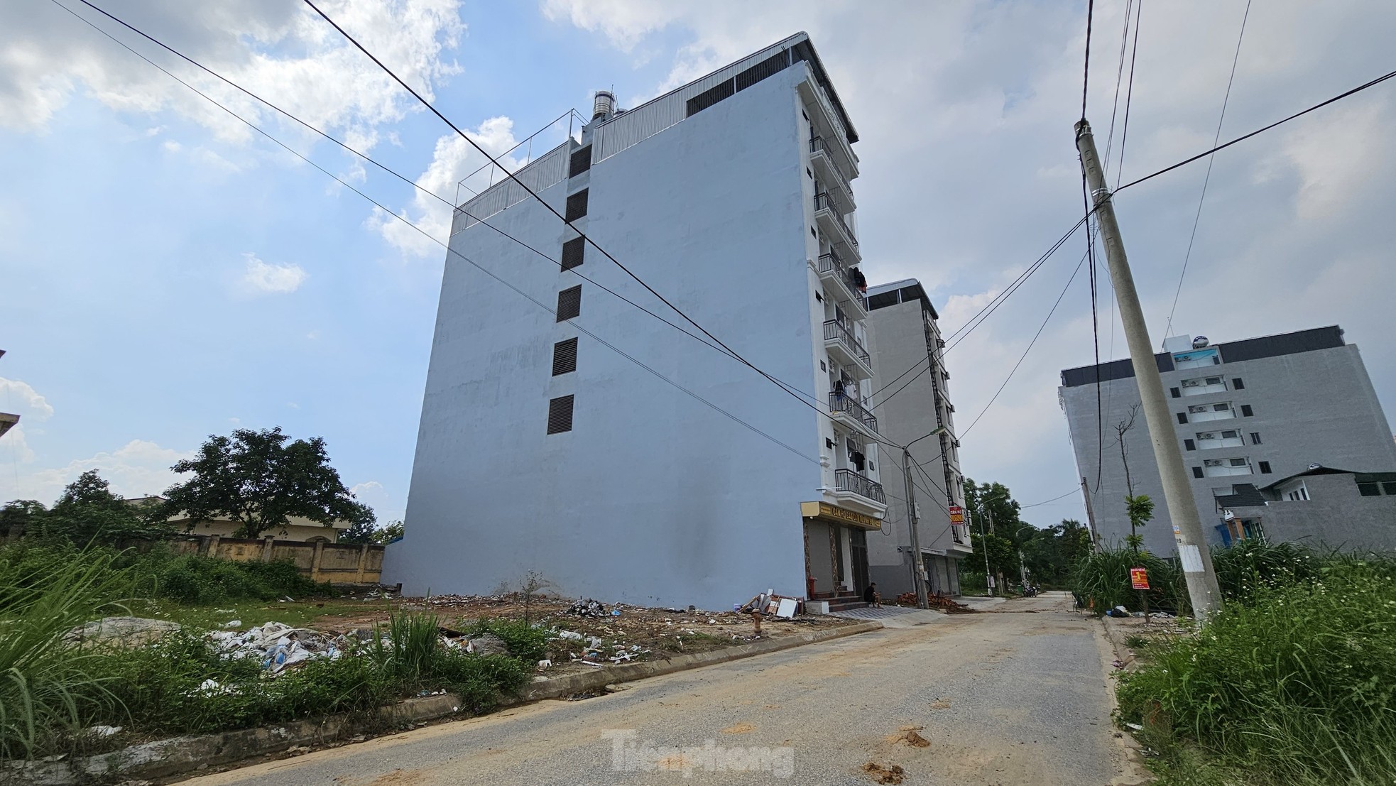 Xâm nhập 'thủ phủ' chung cư mini không phép ở ngoại thành Hà Nội ảnh 17