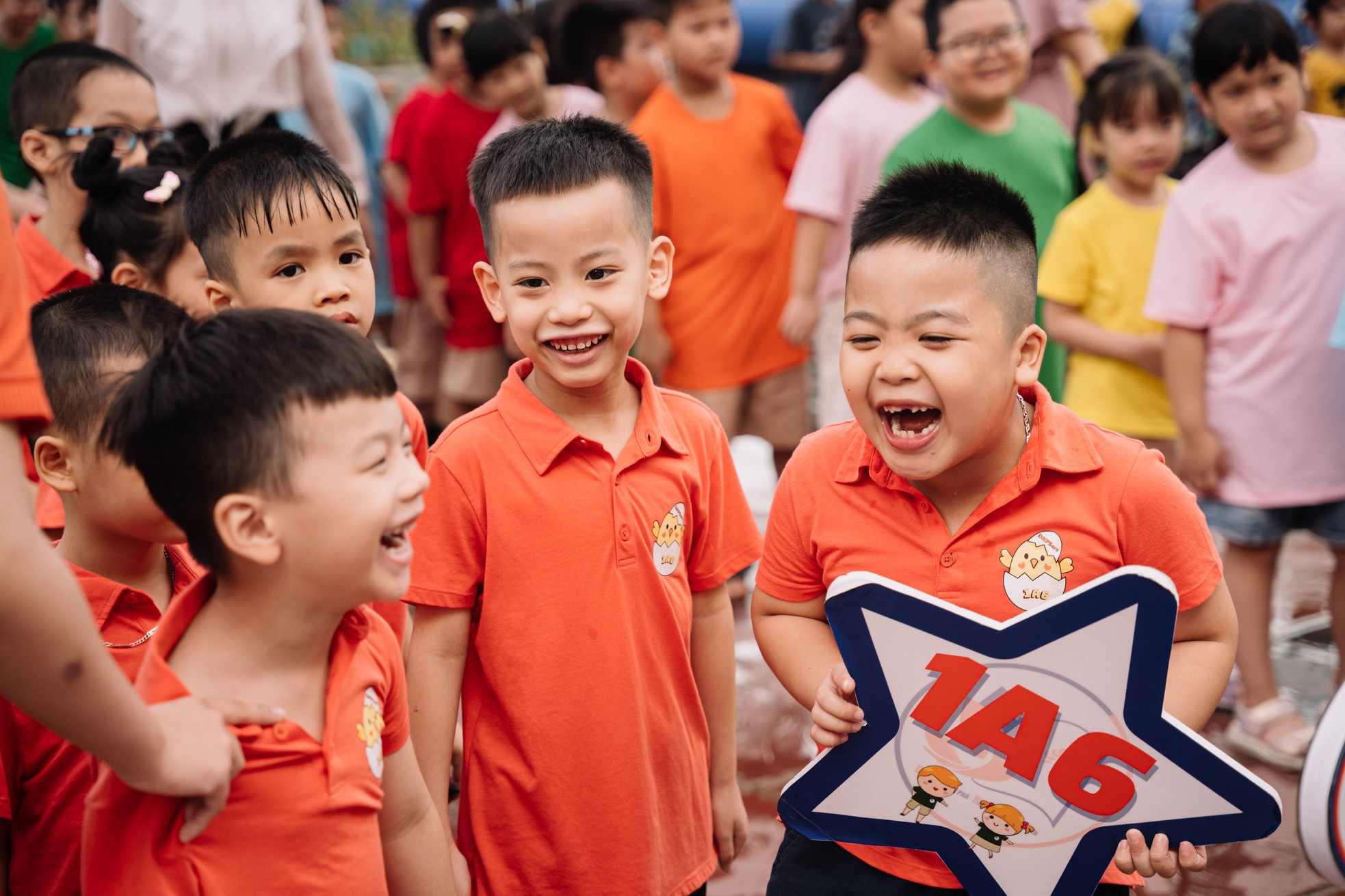 Trường Tiểu học Đoàn Khuê tổ chức ngày hội gắn kết khởi động năm học mới ảnh 9