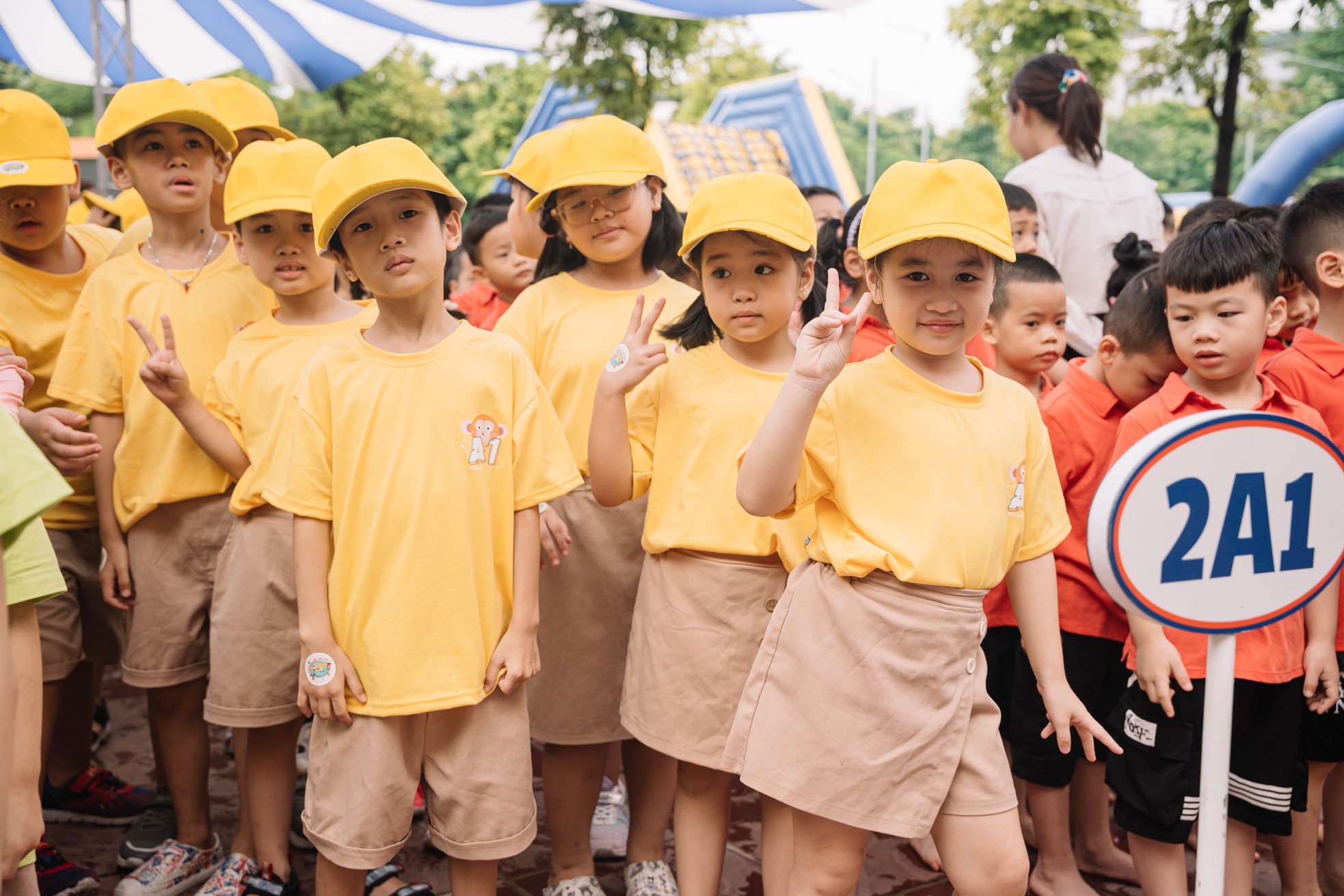 Trường Tiểu học Đoàn Khuê tổ chức ngày hội gắn kết khởi động năm học mới ảnh 17