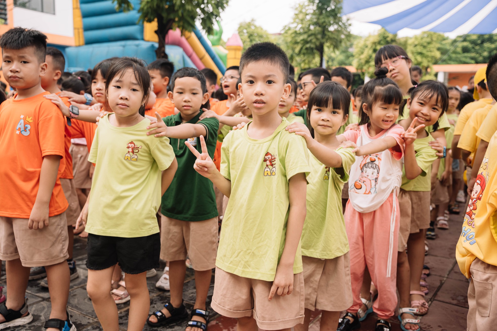 Trường Tiểu học Đoàn Khuê tổ chức ngày hội gắn kết khởi động năm học mới ảnh 16