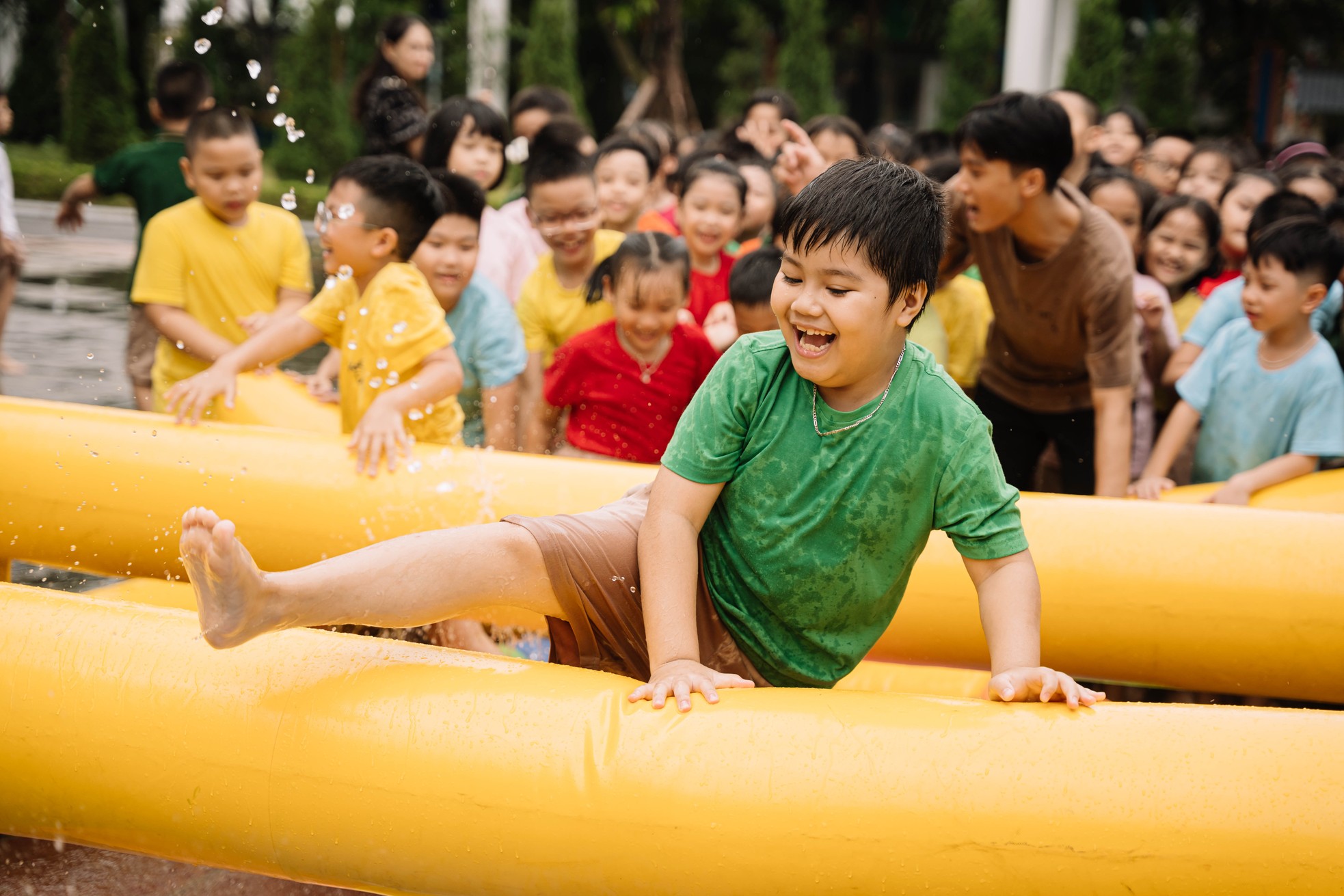 Trường Tiểu học Đoàn Khuê tổ chức ngày hội gắn kết khởi động năm học mới ảnh 4
