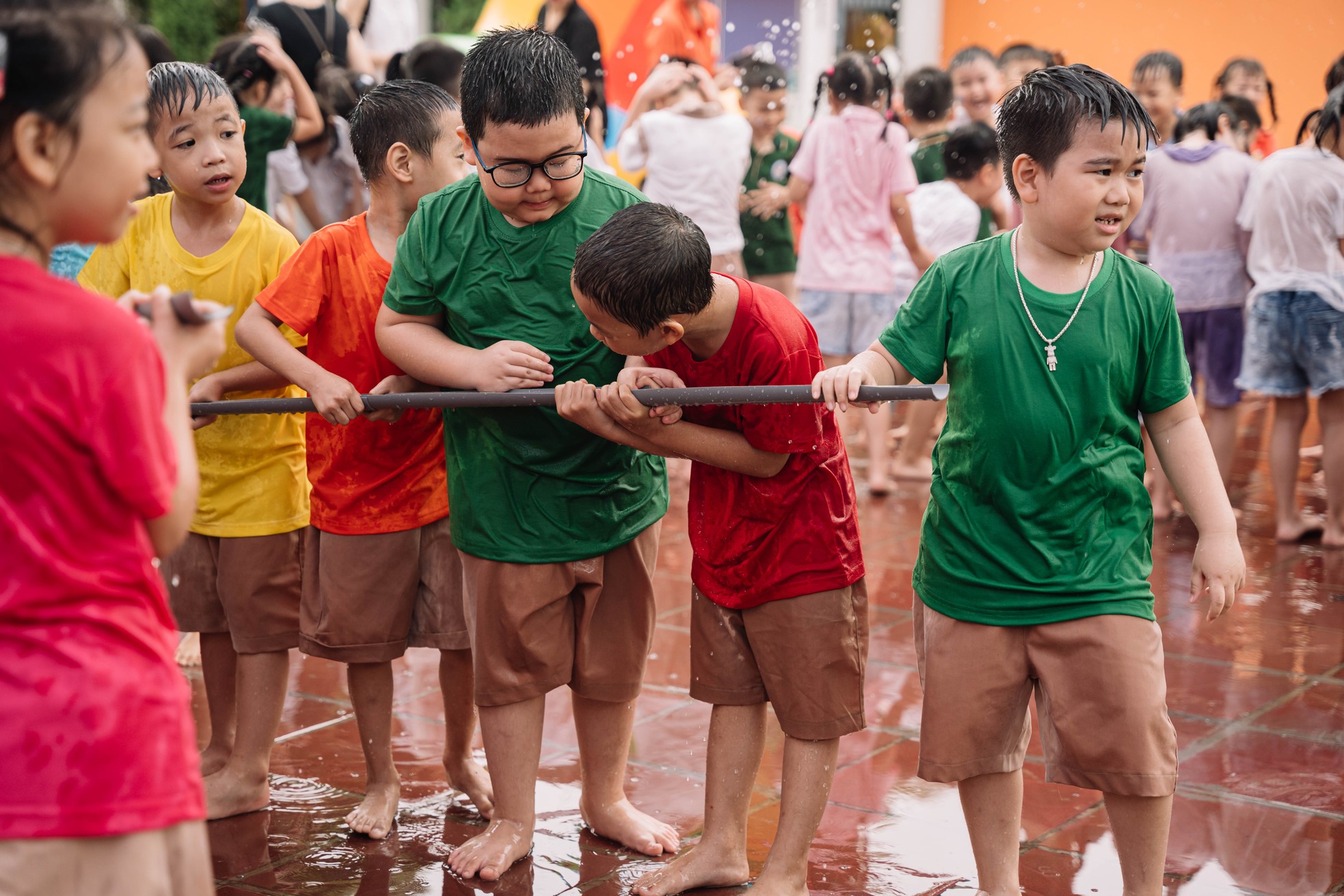 Trường Tiểu học Đoàn Khuê tổ chức ngày hội gắn kết khởi động năm học mới ảnh 11