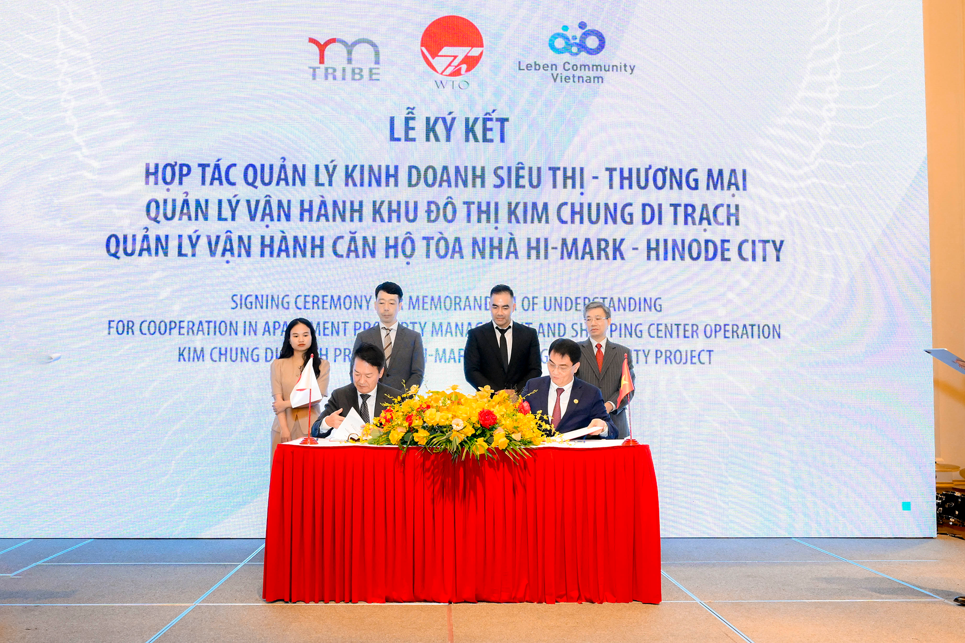 WTO hợp tác với đơn vị vận hành tòa nhà hàng đầu để tạo không gian sống chuẩn Nhật Bản cho cư dân ảnh 3