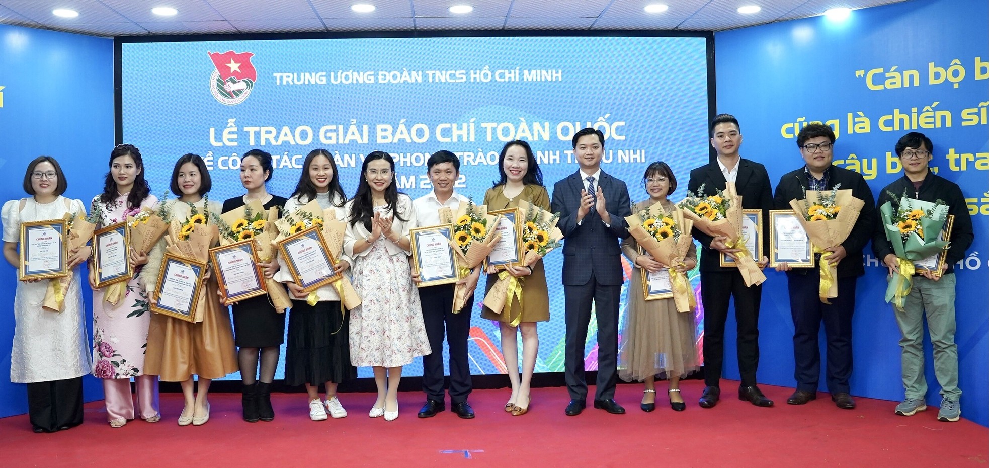  Báo Tiền Phong đoạt giải A Giải báo chí toàn quốc về công tác Đoàn, phong trào thanh thiếu nhi 2022 ảnh 4