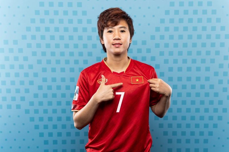 Huỳnh Như, Thanh Nhã cực 'chất và ngầu' qua ống kính FIFA ảnh 16