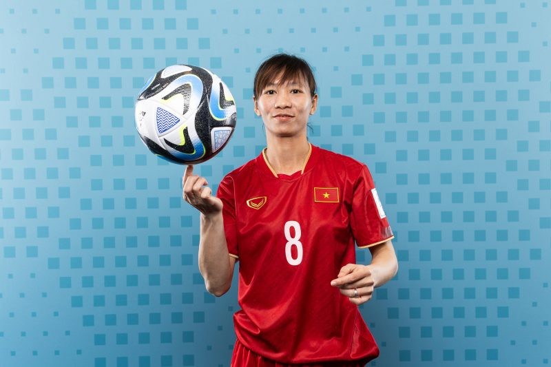 Huỳnh Như, Thanh Nhã cực 'chất và ngầu' qua ống kính FIFA ảnh 15