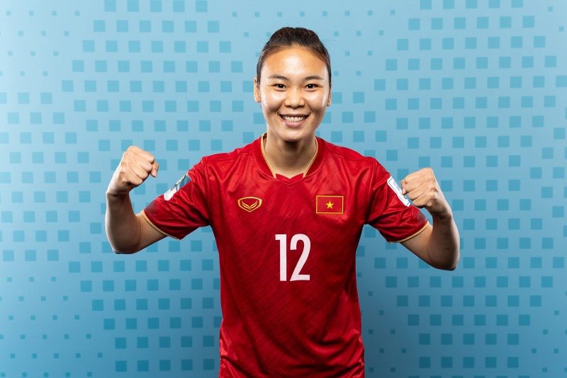 Huỳnh Như, Thanh Nhã cực 'chất và ngầu' qua ống kính FIFA ảnh 11