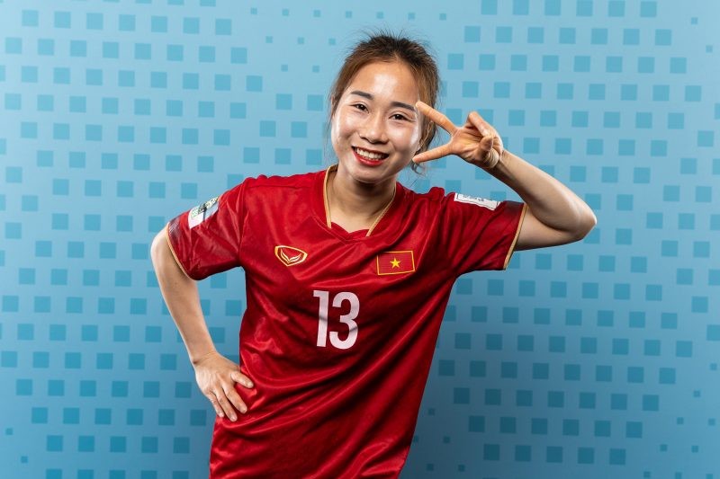 Huỳnh Như, Thanh Nhã cực 'chất và ngầu' qua ống kính FIFA ảnh 10