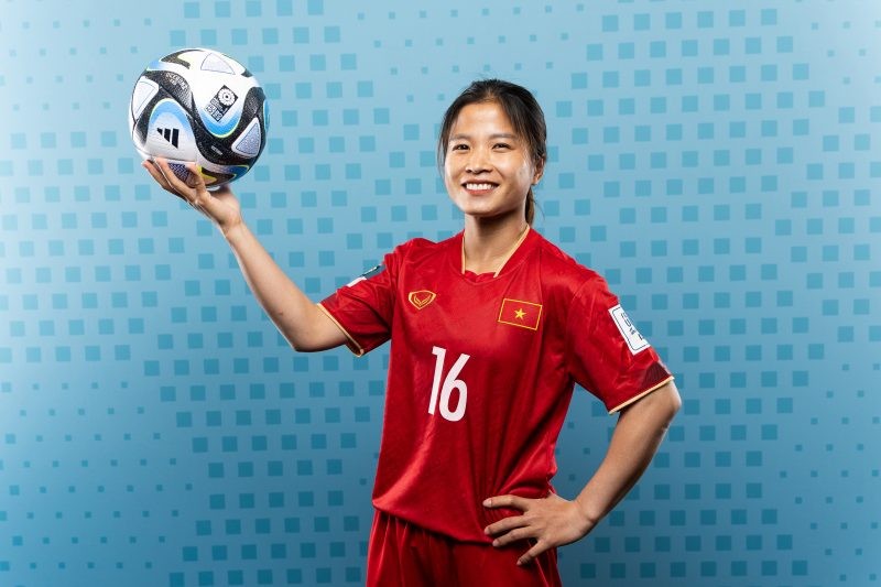 Huỳnh Như, Thanh Nhã cực 'chất và ngầu' qua ống kính FIFA ảnh 8