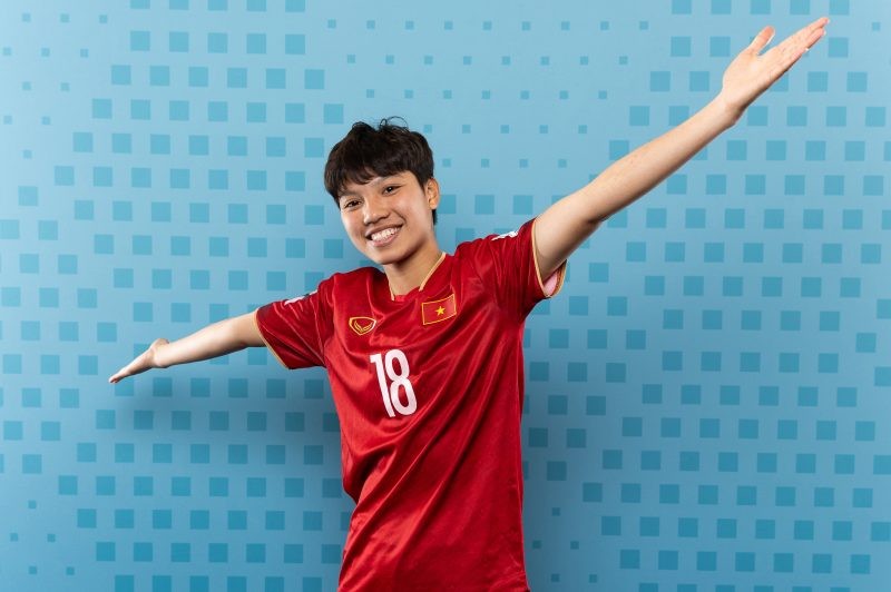 Huỳnh Như, Thanh Nhã cực 'chất và ngầu' qua ống kính FIFA ảnh 6