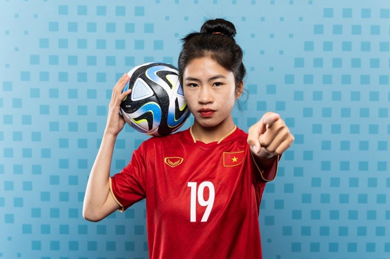 Huỳnh Như, Thanh Nhã cực 'chất và ngầu' qua ống kính FIFA ảnh 5