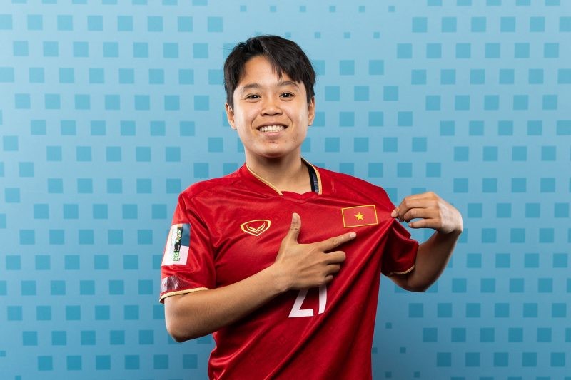 Huỳnh Như, Thanh Nhã cực 'chất và ngầu' qua ống kính FIFA ảnh 4