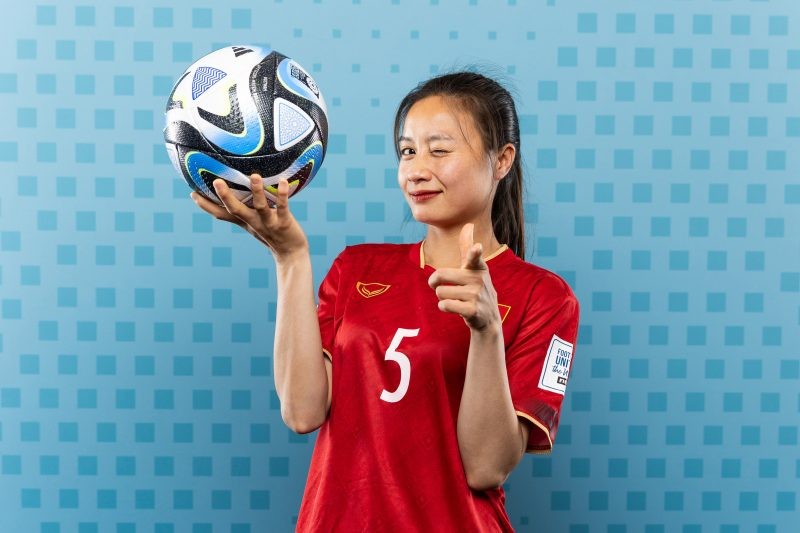 Huỳnh Như, Thanh Nhã cực 'chất và ngầu' qua ống kính FIFA ảnh 18