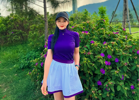 Golfer dân tộc Mông tranh Cúp Vô địch Quốc gia 2023 ảnh 1