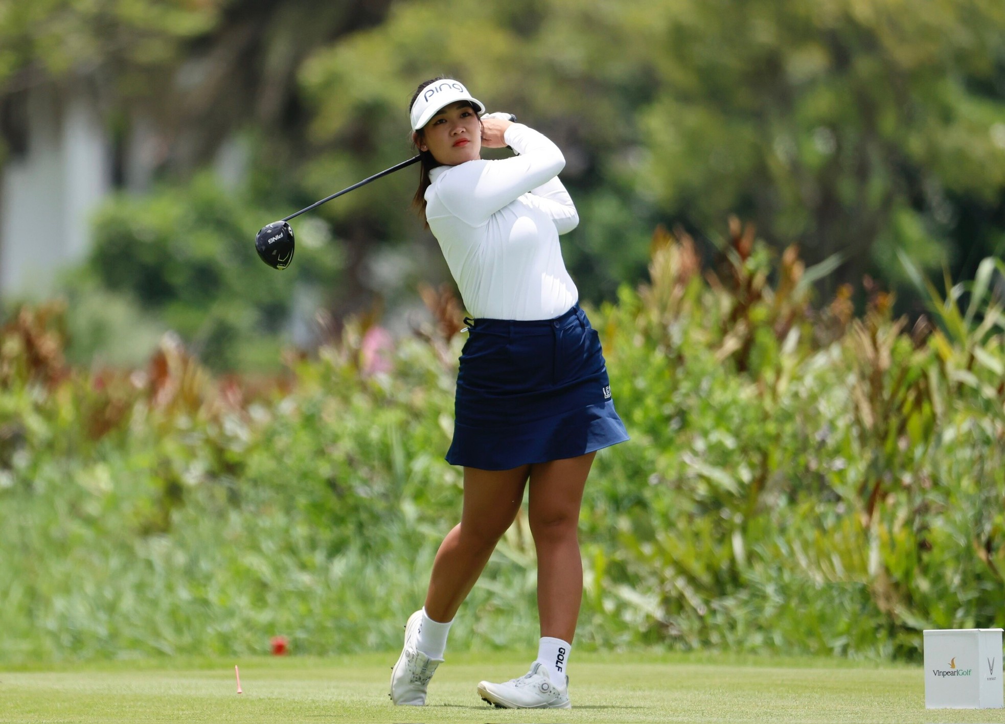 Thảo My, Khuê Minh rạng rỡ tranh Cúp Vô địch Golf Quốc gia ảnh 4