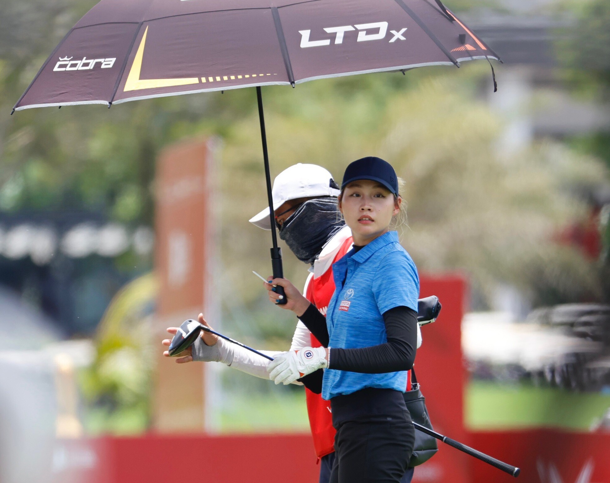 Thảo My, Khuê Minh rạng rỡ tranh Cúp Vô địch Golf Quốc gia ảnh 6