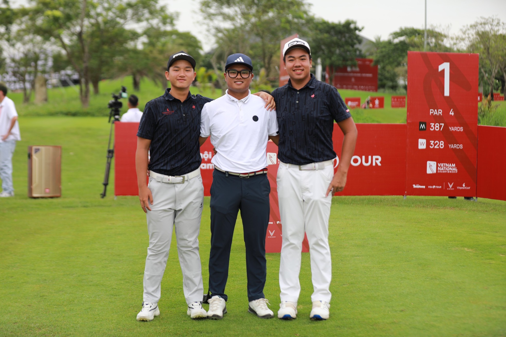 Hấp dẫn cuộc đua 'tam mã' tại Giải Vô địch Golf Quốc gia năm 2023 – Cúp VinFast ảnh 1