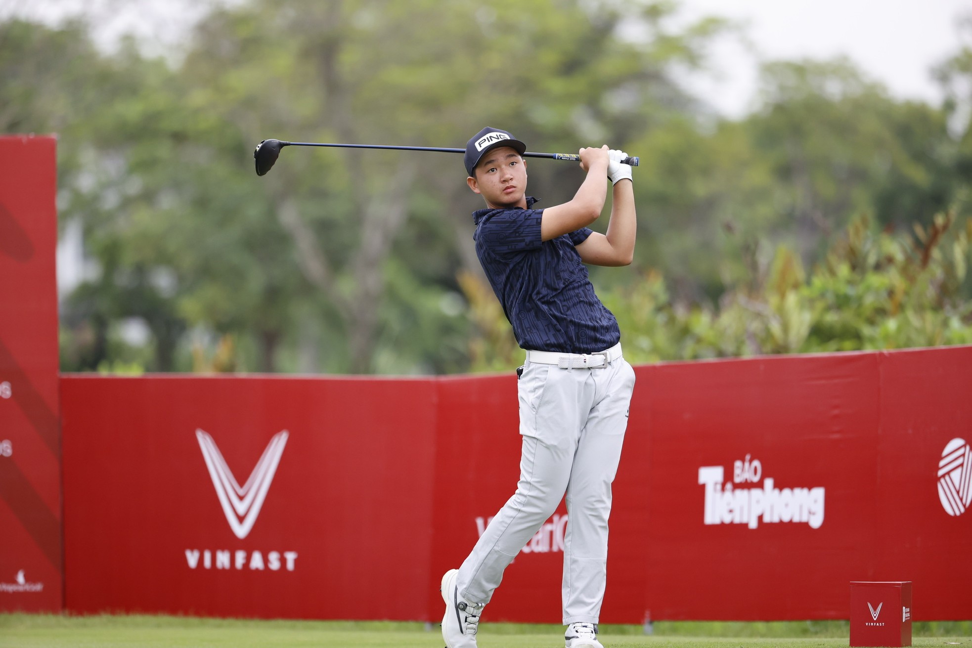 Hấp dẫn cuộc đua 'tam mã' tại Giải Vô địch Golf Quốc gia năm 2023 – Cúp VinFast ảnh 6