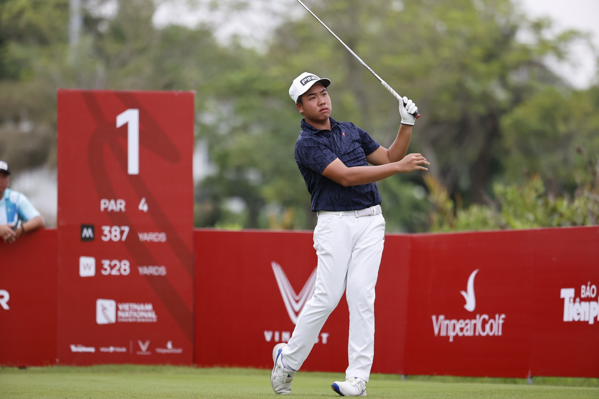 Hấp dẫn cuộc đua 'tam mã' tại Giải Vô địch Golf Quốc gia năm 2023 – Cúp VinFast ảnh 4
