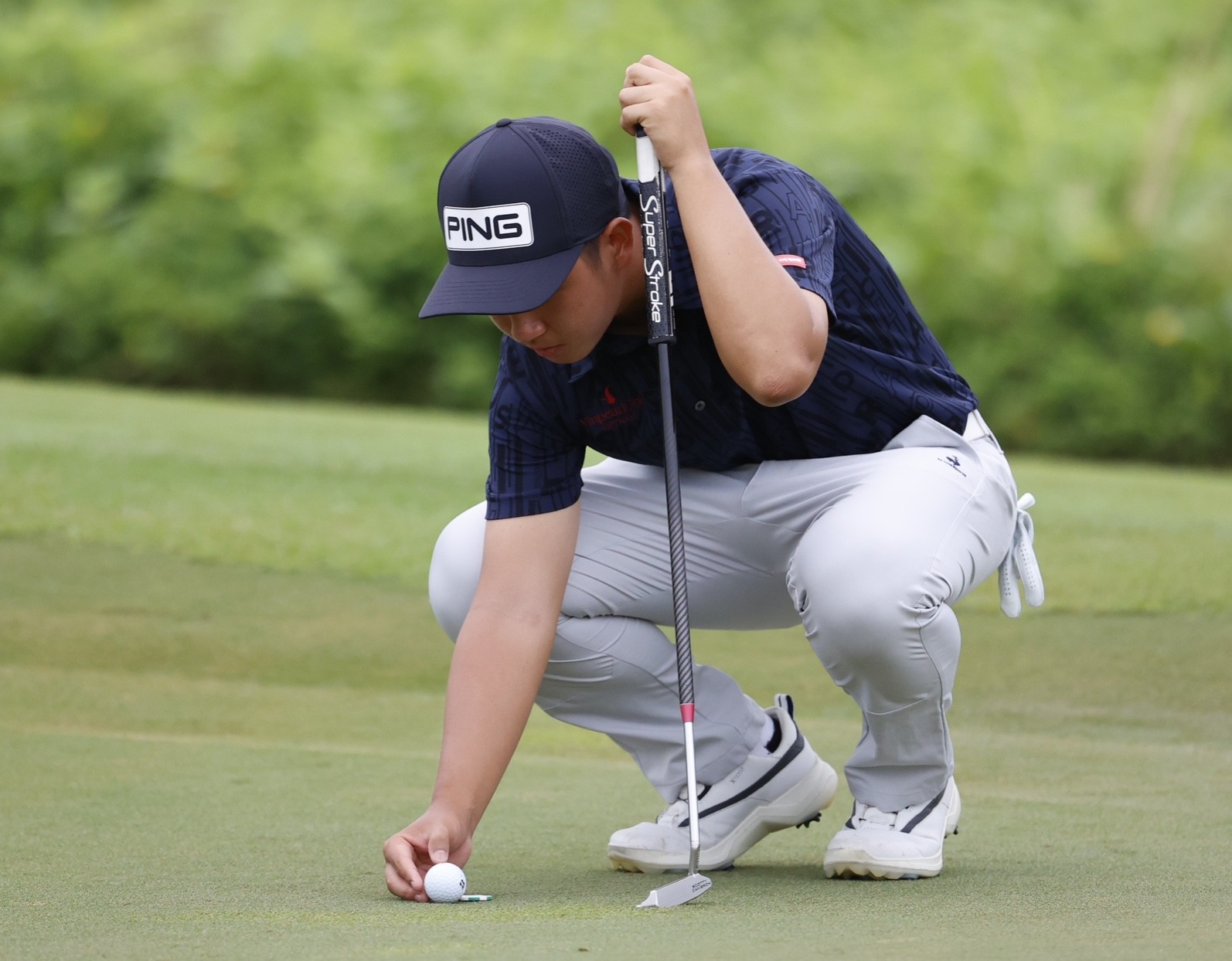 Hấp dẫn cuộc đua 'tam mã' tại Giải Vô địch Golf Quốc gia năm 2023 – Cúp VinFast ảnh 7