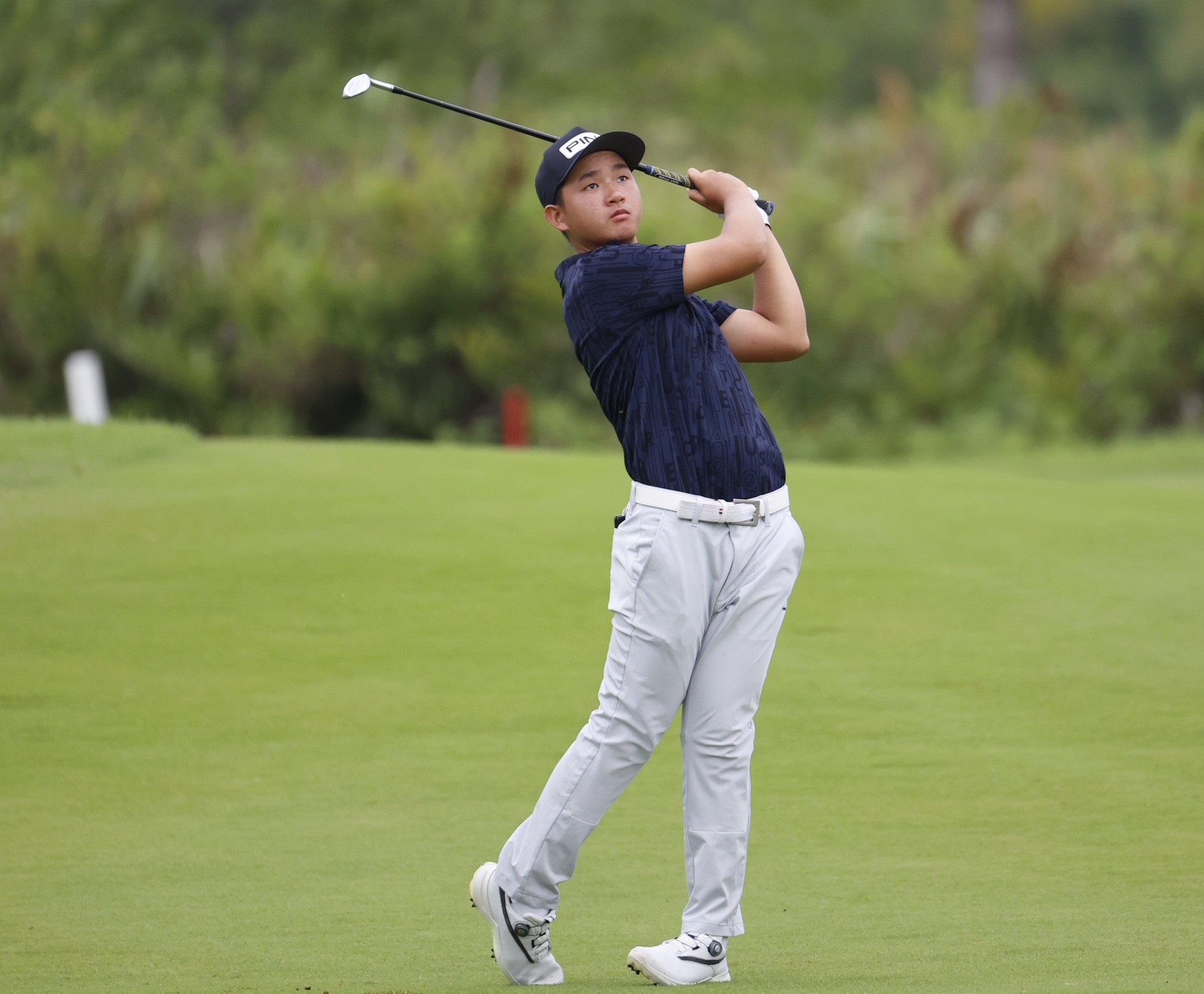 Hấp dẫn cuộc đua 'tam mã' tại Giải Vô địch Golf Quốc gia năm 2023 – Cúp VinFast ảnh 11