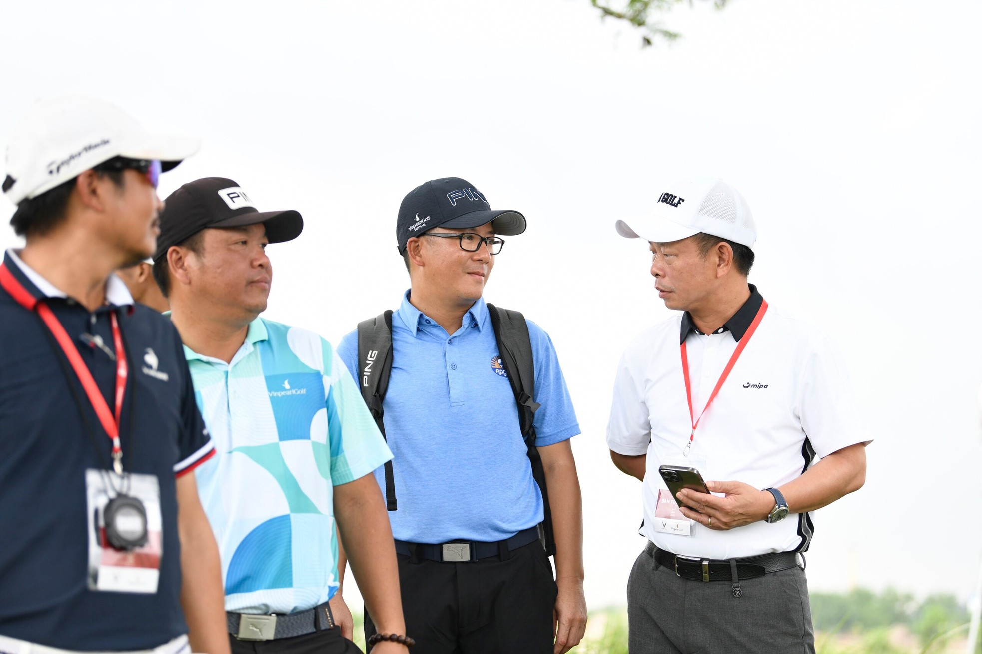Tăng cường kiểm tra công tác tổ chức Giải Vô địch Golf Quốc gia năm 2023 ảnh 5